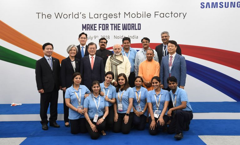 Apple and Samsung to manufacture smartphones worth $5 billion in FY22, may outperform govt’s PLI Scheme target by more than 50%