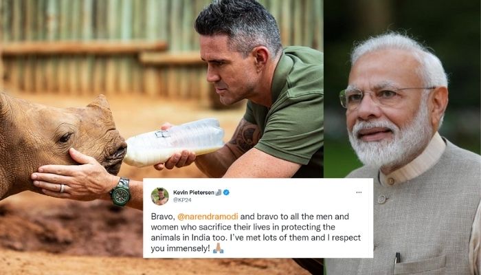As Kevin Pieterson hails PM Modi for success in Rhino conservation efforts in Assam, read how he also plays an important role in saving rhinos
