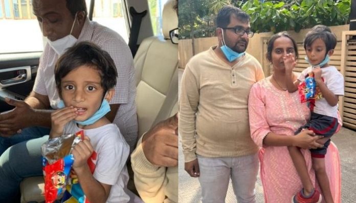 4-yr-old Swarnav found by Pune Police