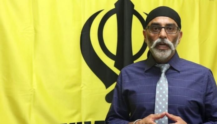 SFJ Founder Gurpatwant Singh Pannu