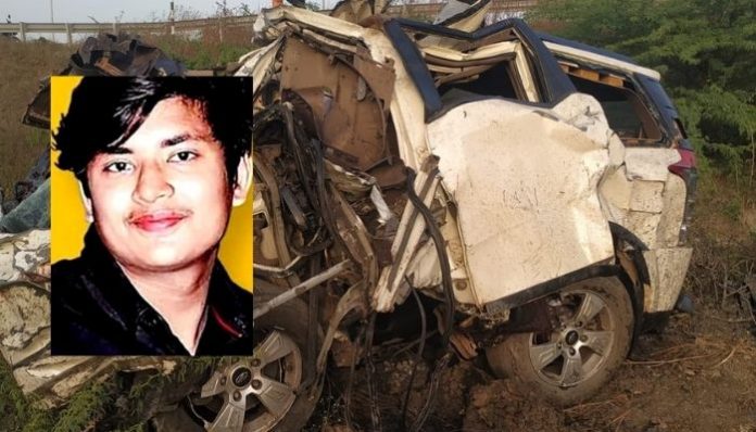 deceased Avishkar Vijay Rahangdale