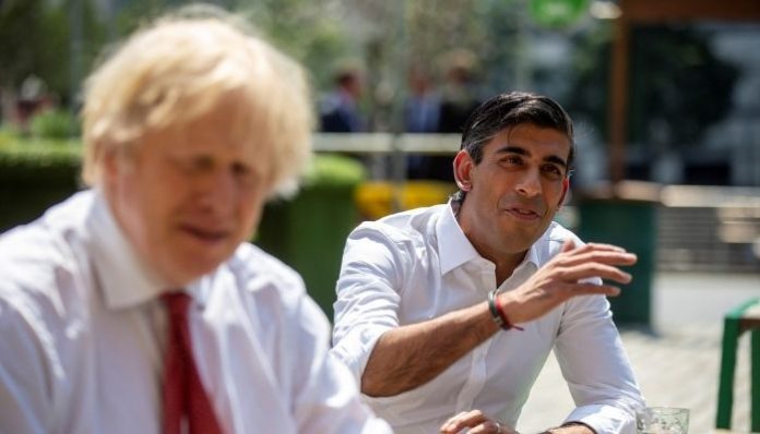 Rishi Sunak, the Chancellor of the Exchequer in the UK