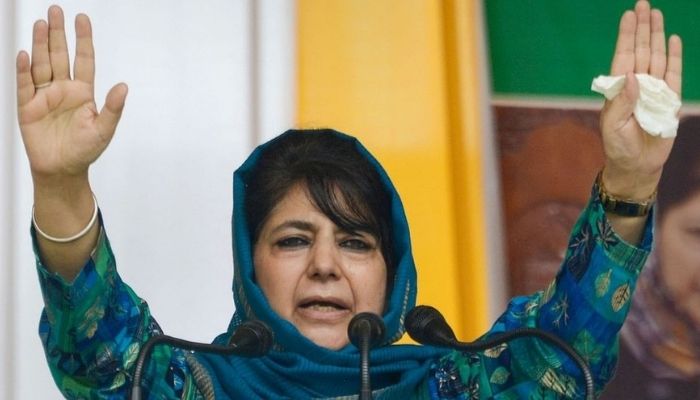 ‘Voting the BJP out will be a greater Azadi than 1947’: Mehbooba Mufti in Jammu