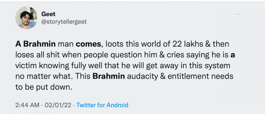 Saket Gokhale saga betrays the biggest hate speech that goes unnoticed in India