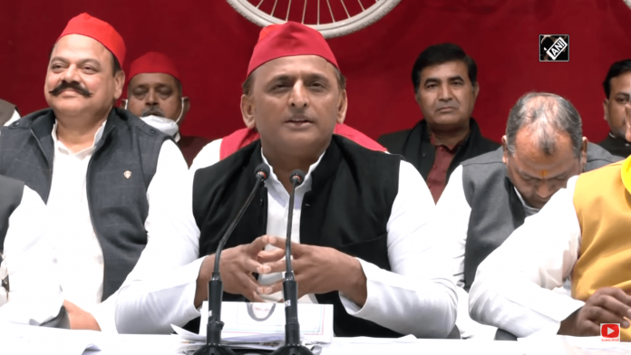 Akhilesh claims that Lord Krishna appears in his dreams on a regular basis