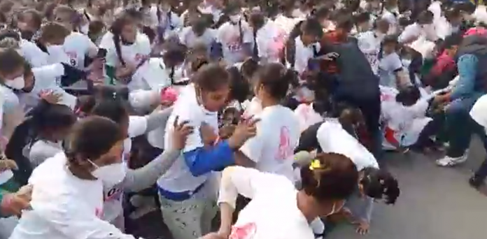 Stampede takes place at a marathon organised by Congress in Bareilly