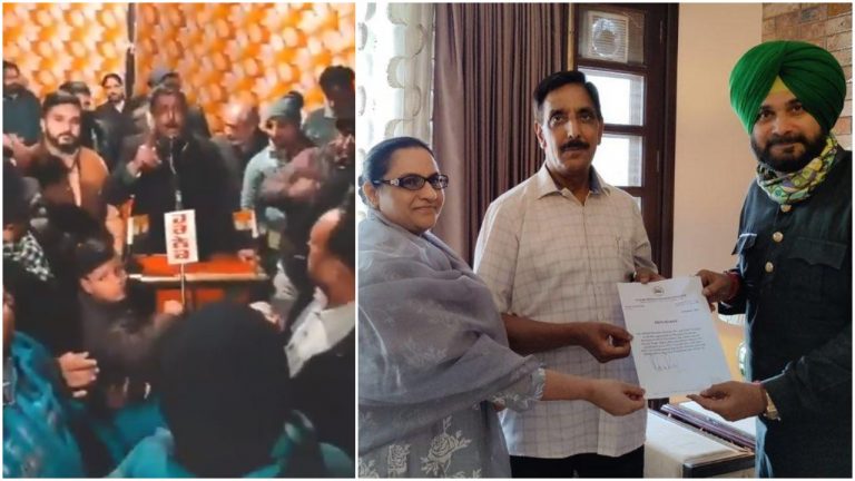 ‘Swear to Allah, I am a soldier of my community’: Punjab Congress chief Sidhu’s aide Mustafa threatens violence if Hindus hold events near his. Watch