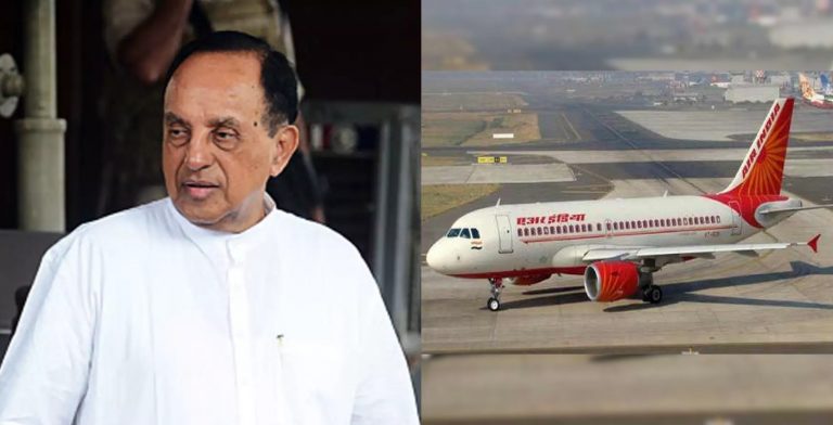 Delhi High Court dismisses Subramanian Swamy’s petition against disinvestment of Air India