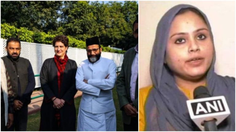 Daughter-in-law of Maulana Tauqeer Raza Khan questions Congress, says he could not fight for his own family and only BJP stands for women’s right
