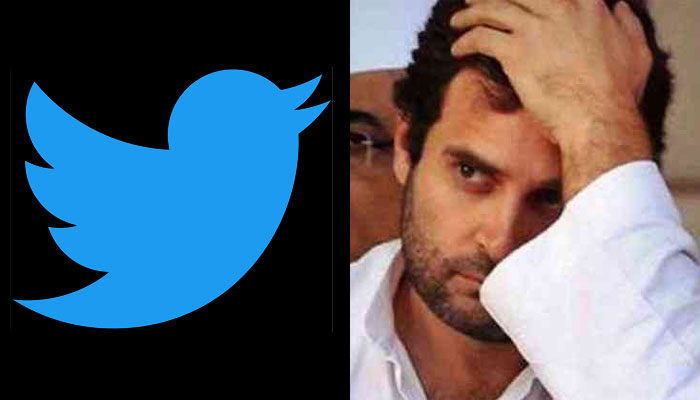 ‘Removed accounts for manipulation and spam’, Twitter says after Rahul Gandhi loses bot followers