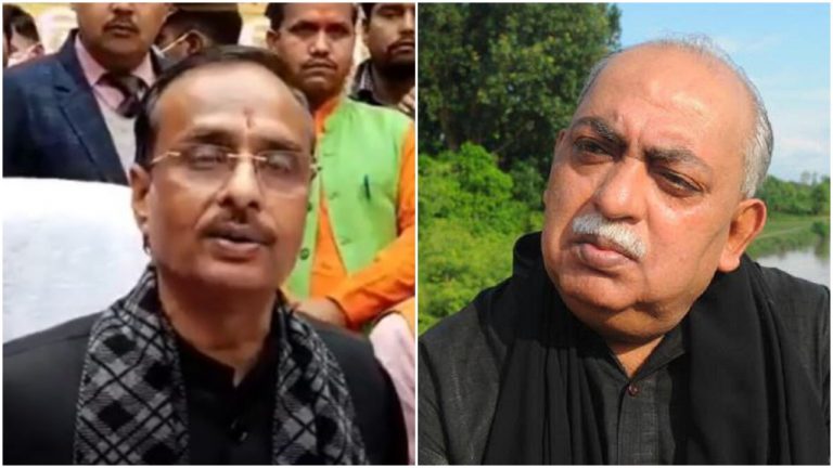‘I’ll be sad on March 10, when in the evening Munawwar Rana will have to leave UP’: What Dy CM Dinesh Sharma said