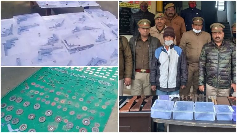Uttar Pradesh police crackdown on illegal arms as the state prepares for Assembly polls: What they found