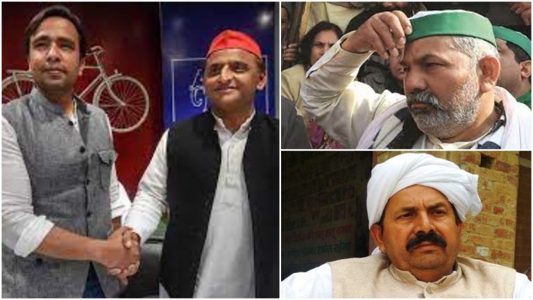 BKU president Naresh Tikait regrets supporting the SP-RLD alliance, Rakesh Tikait says his brother was “misunderstood”