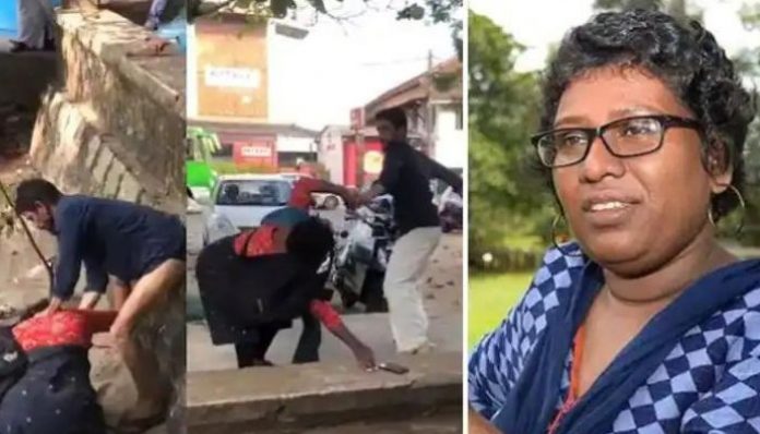 Bindu Ammini attacked, blames hindu organizations