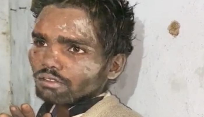 Another alleged sacrilege incident in Amritsar, police arrest the accused after locals wanted to interrogate him themselves