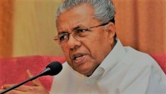 Kerala CM P Vijayan to undergo medical treatment in the US on state exchequer
