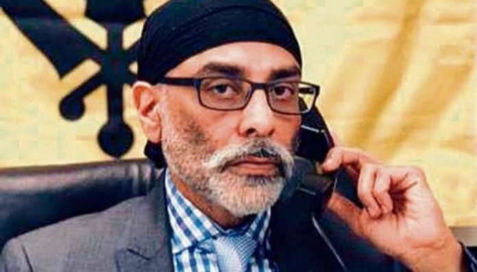 Gurpatwant Pannu, leader, Sikhs for Justice