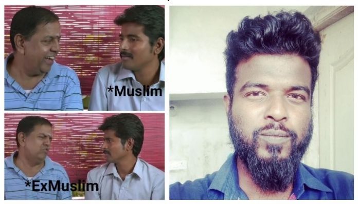 Ex-Muslim Aneesh Jasy