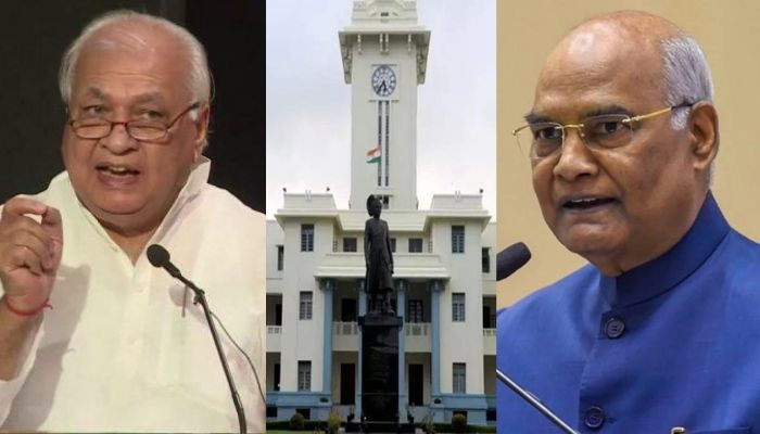 Kerala Gov Arif Mohd. Khan shocked over VC’s language: All you need to know about controversy over conferring D.Litt on President Kovind