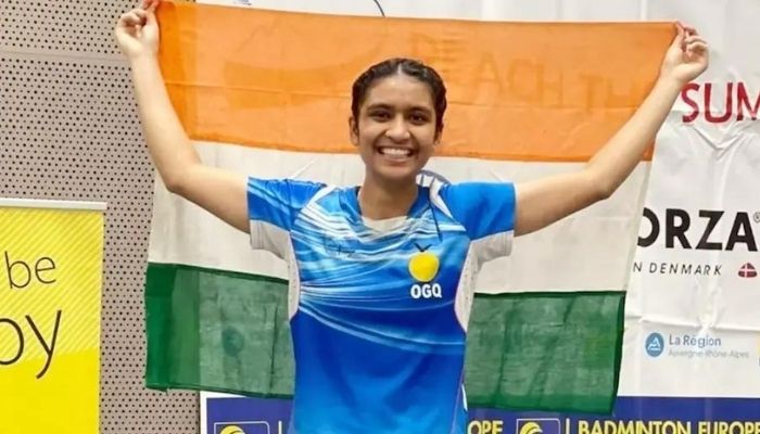 Under-19 girls’ singles badminton: Tasnim Mir becomes first Indian to rank No.1 in the world