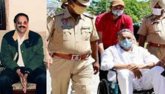 Mukhtar Ansari who earlier terrorized people, is now himself afraid of death.