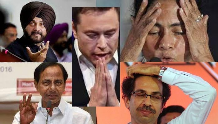 While Punjab, Maharashtra, and Bengal leaders try to woo Elon Musk, here is their not-so-great history with industrialists