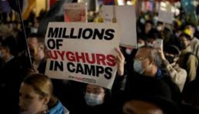 Pakistan China repressing Uyghurs