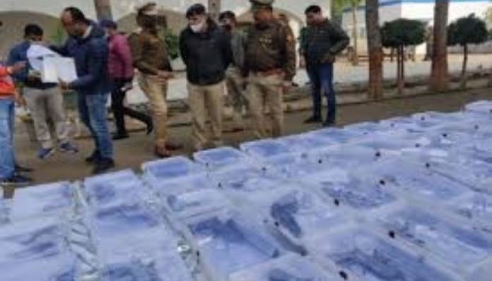 Illegal weapons recovered in Muzaffarnagar