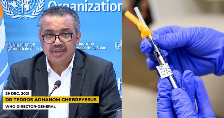WHO slams hoarding of vaccines by rich nations amid ‘not so mild’ Omicron threat, says 70% people in every country should be jabbed by mid-2022