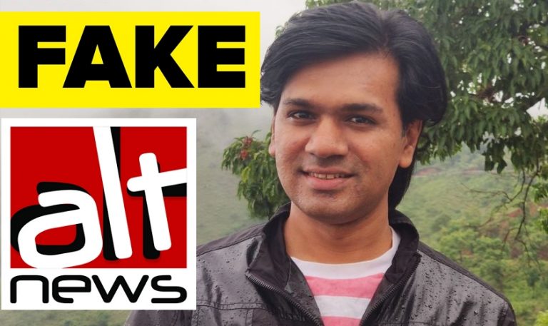 ‘Fact-checking’ site Alt News co-founder Md Zubair spreads fake news to defend Samajwadi Party, deliberately mixes up district with assembly constituency