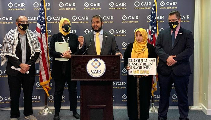 Muslim body in US had demanded release of Aafia Siddiqui two months before the Texas hostage crisis, had also been opposing ‘Hindutva’