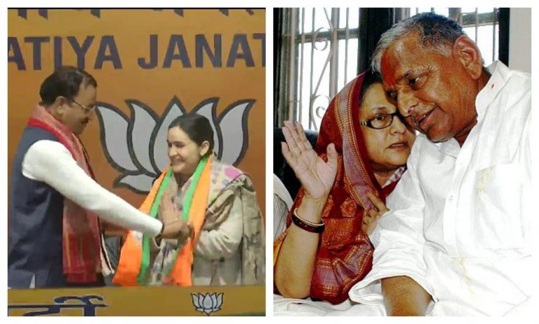 Aparna Yadav joins BJP, her husband Prateek was accepted as legitimate son of Mulayam Singh Yadav when CBI inquiry on his income reached Supreme Court