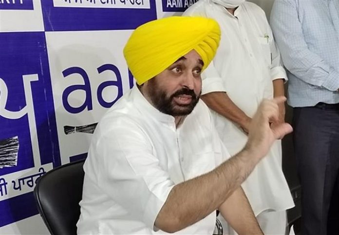 Bhagwant Mann to be the AAP CM candidate in Punjab, claim sources