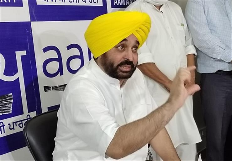 Bhagwant Mann could be the Aam Aadmi Party’s chief ministerial candidate in Punjab: Reports
