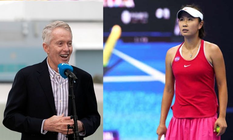 Tennis Australia lifts ban on T-shirts supporting Chinese tennis star Peng Shuai at Grand Slam, banners still prohibited