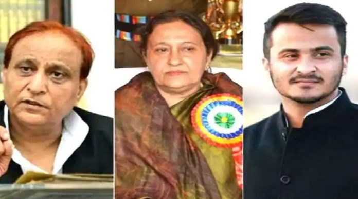 UP: Samajwadi Party shares criminal records of Azam Khan and his family