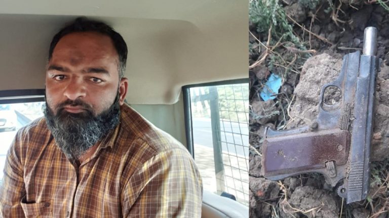 Kishan Bharwad murder: Pistol, bike recovered near dargah, ATS to conduct probe