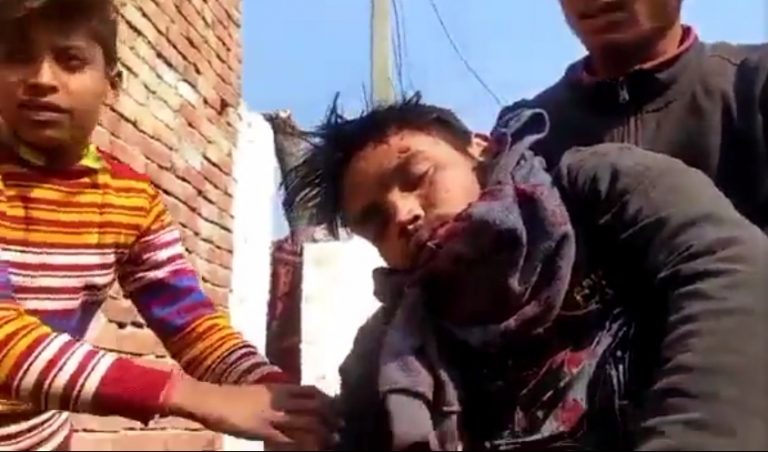 Uttar Pradesh: Tension in Baghpat after Feroze critically injures his friend Sandeep by slitting his throat