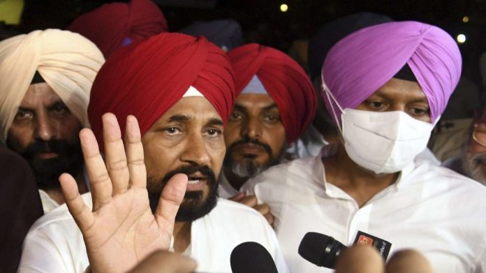ED raids premises of CM Channi's relative in connection with sand mining case