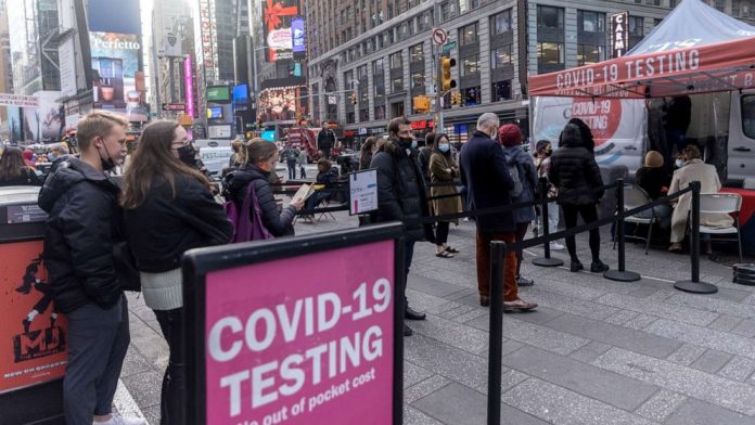 USA: As omicron cases surge, nationwide testing company faces investigation