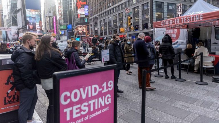 USA: Waiting for days to get a Covid test, thousands of wasted tests and a ‘testing company’ that is now facing investigation