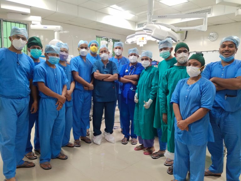 First open-heart surgery under Ayushman Bharat Yojana performed successfully at Agartala Government Medical college in Tripura