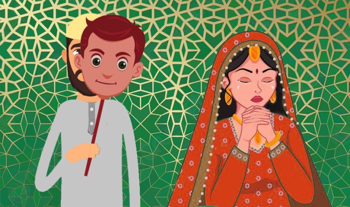 Arbaaz masqueraded as Vishal to lure a minor girl into marriage