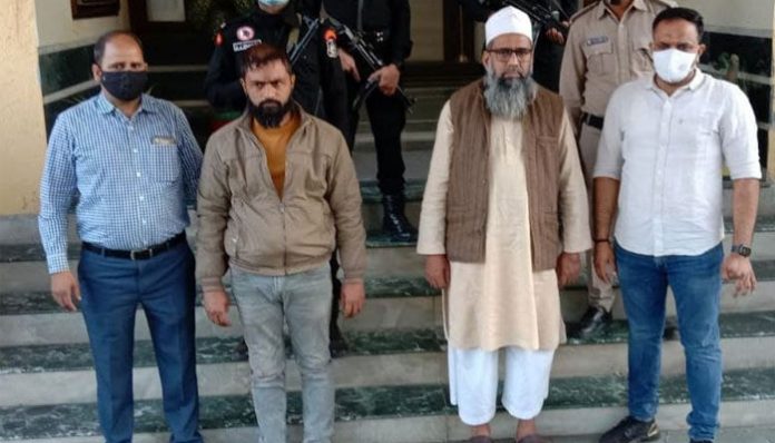 Gujarat ATS says Maulana Ayub and Shabbir had planned to kill another man from Porbandar