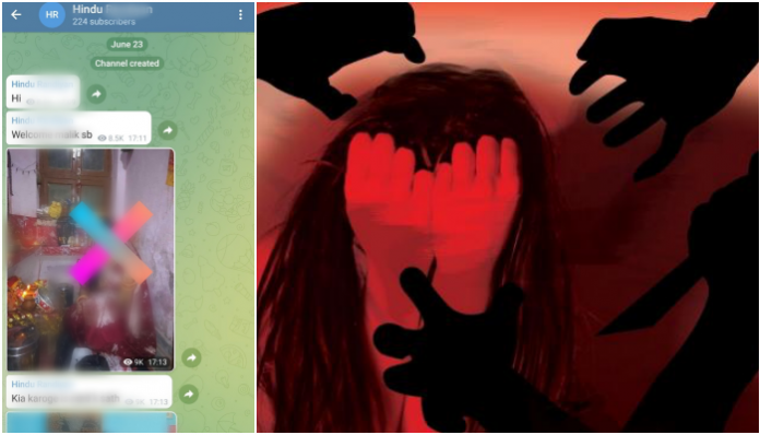 Telegram channel sexually targeting Hindu women blocked by Govt of India