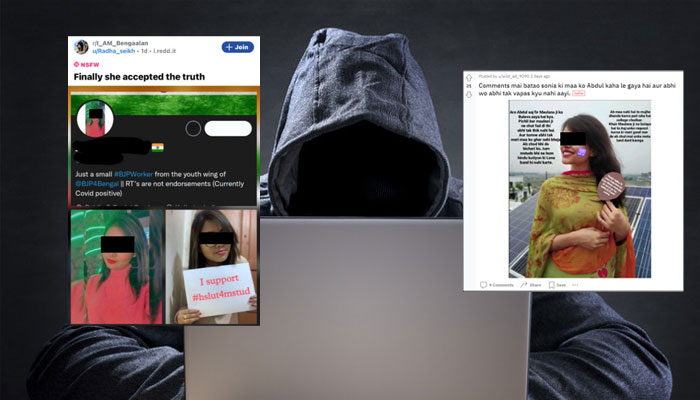 Hslut4Mstud: Hindu women sexually objectified, targeted with pornographic content on Reddit, Twitter and Tumblr ‘for Muslim studs’