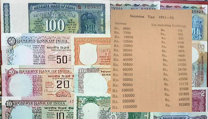 Fact Check: Did personal income tax slabs between 1971-72 touch 93.5 per cent?