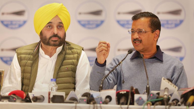 AAP names Bhagwant Mann as its chief ministerial candidate for Punjab assembly polls
