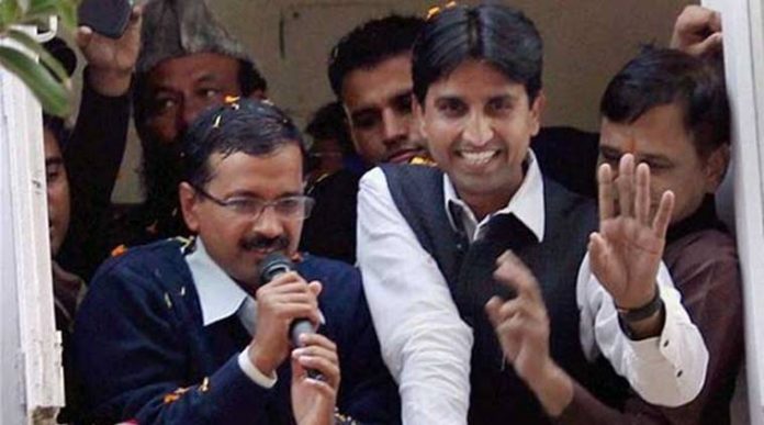 Arvind Kejriwal wanted to become Punjab CM by staging an in-party feud: BJP shares video of once-loyal aide Kumar Vishwas