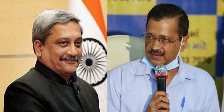 As Arvind Kejriwal tries to play politics using Manohar Parrikar’s name, watch what the late BJP leader had to say about the AAP chief’s politics